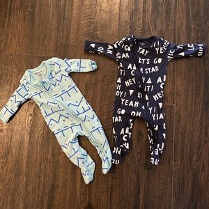 Adorable Cotton On Zip Rompers